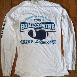 Alpha Delta Pi crewneck long sleeved T-shirt